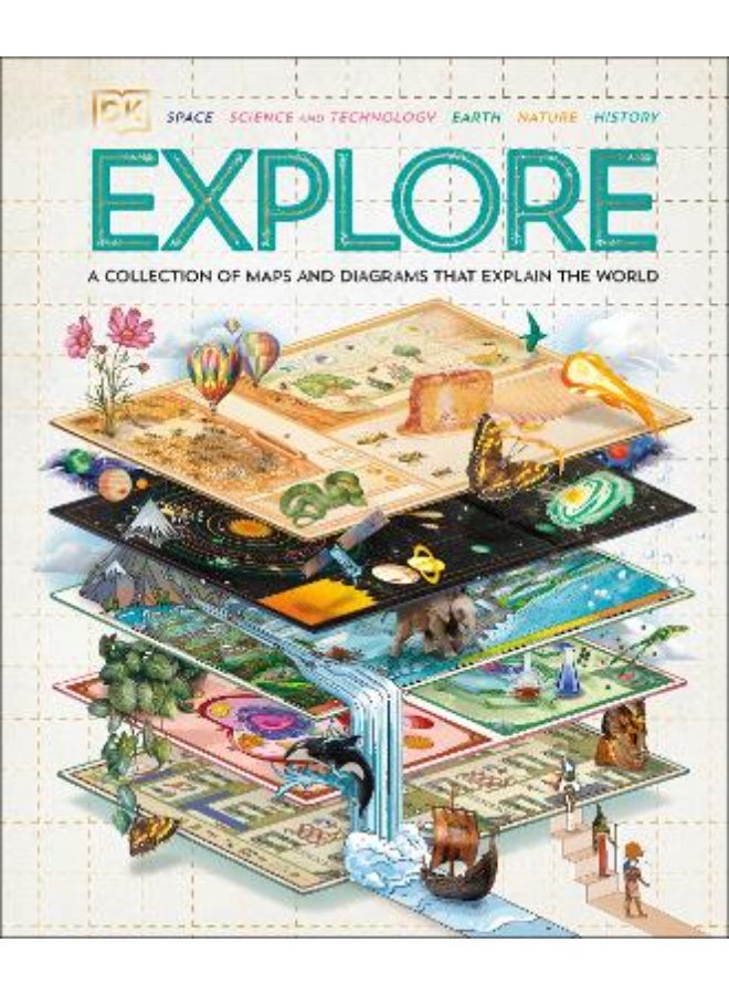 Explore: A Collection of Maps and Diagrams That Explain the
