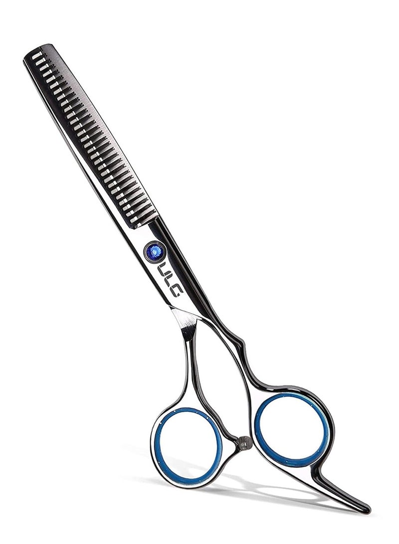 ULG Hair Thinning Scissors ULG Professional Barber’s Texturizing Teeth Shears for Hairdressing, Salon and Home Use Thinning Shears for Hair Cutting, Made of Japanese Stainless Steel, 6.5 inch  - Image 1