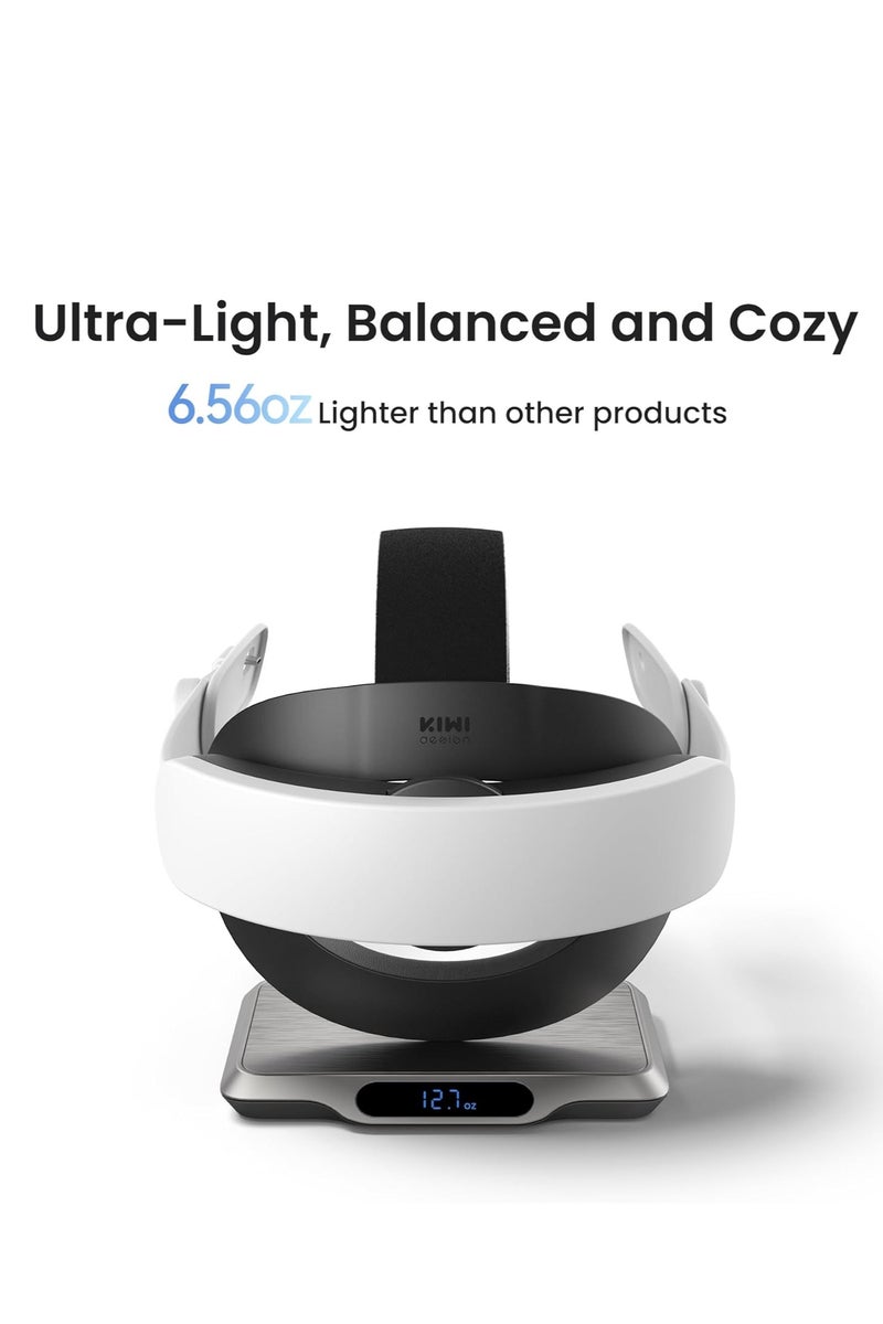 KIWI design K4 Boost Comfort Battery Head Strap for Meta Quest 3/Quest 3S - Image 5