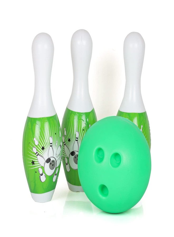 HIGHROOF® Bowling Game for Kids 6 Pin 1 Balls Bowling Set for Kids Games Indoor Outdoor Play for Boys Girls Green - Image 3