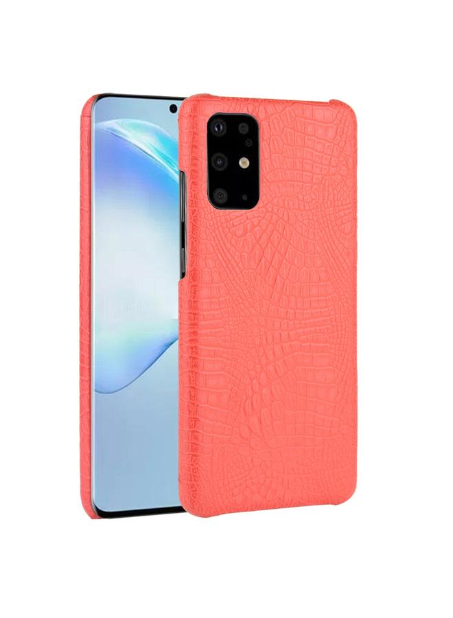 Zaboon Case For Galaxy S20+ / S20 Plus Shockproof Crocodile Texture PC + PU Case - Image 1