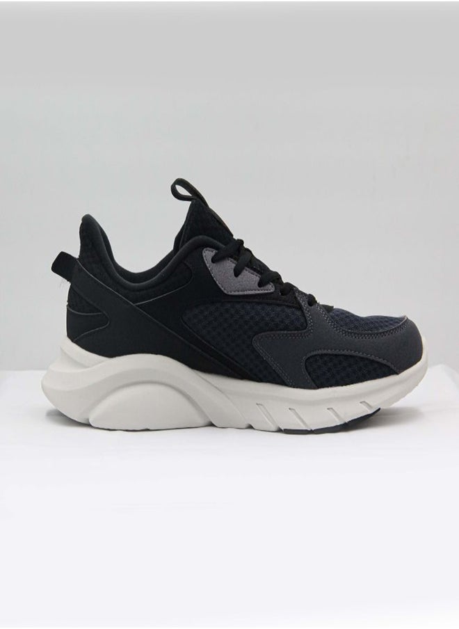 PEAK - PEAK RUNNING SHOES E14227H PALOMA GRAY/BLACK-EU 43 - Image 1