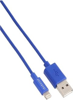 dodocool Dodocool kx2398 cable lightning certified charge & sync for iphone, 1m - blue 