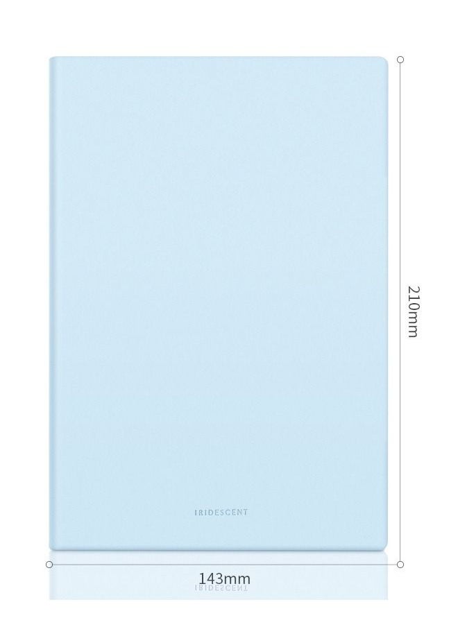 Dilly - Note Book A5 96 Sheets light Blue - Image 1
