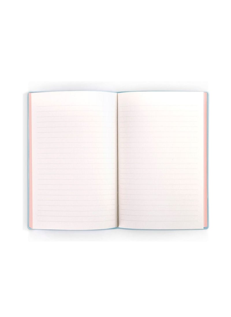 Dilly - Note Book A5 96 Sheets light Blue - Image 1