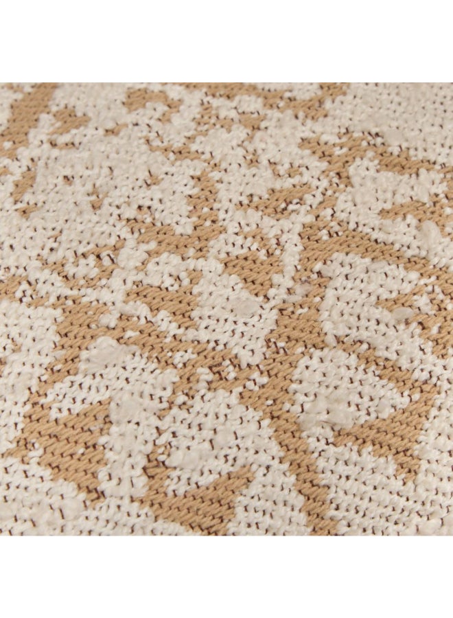 atmosphera Ozel High Quality Rectangular Shaped Cushion Ivory and Beige 30 x 50cm 212457A - Image 4