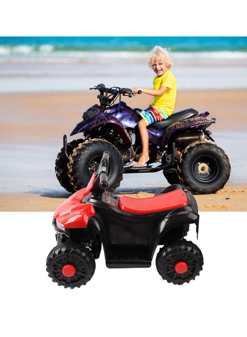 Super FECAMOS Children Car Stable Fine Workmanship Kids Off Road Vehicle U.S Plug - Image 3