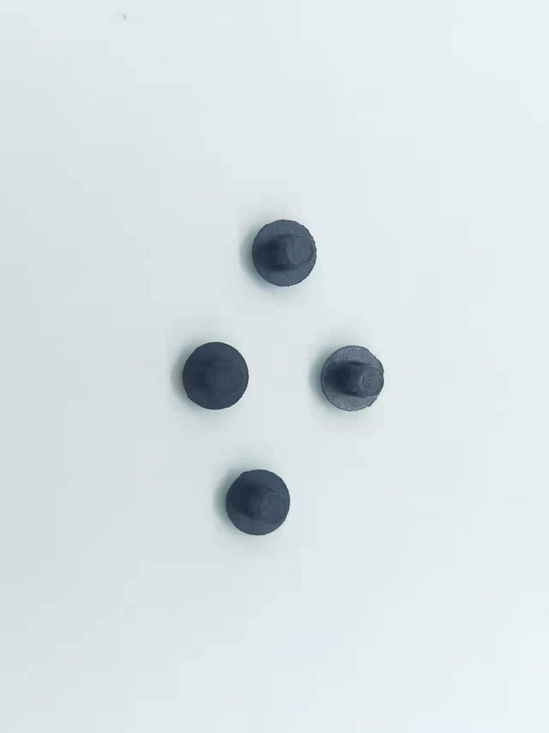 Delixike 814383 for Whirlpool Range Gas Burner Grate Foot Pad - Image 3