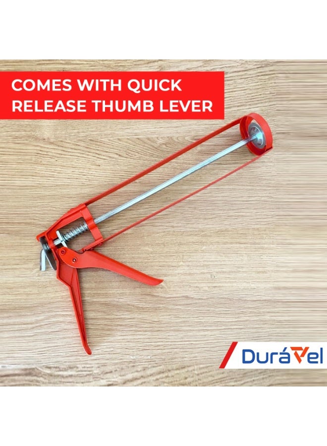 واكر مانع تسرب سيليكون واكر جي بي - متعدد الاستخدامات | صنع في ألمانيا | لاصق ومانع تسرب متعدد الأسطح (شفاف جي بي + مسدس معدني) - Image 2