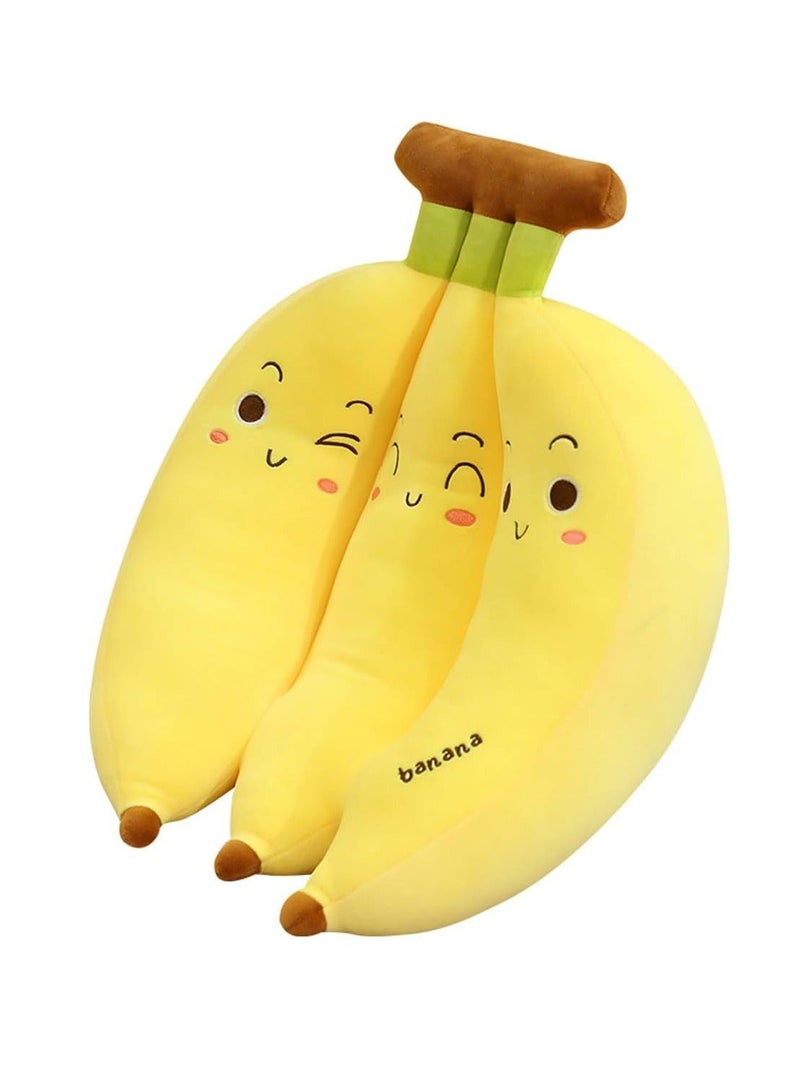 Rally A 31 cm banana boulevard soft plush stuffed doll toy with a size of 31 cm to provide a unique and fun experience for children. - Image 1