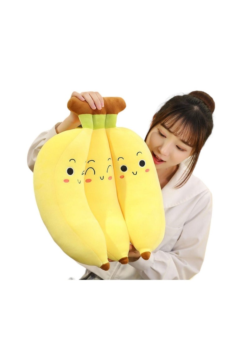 Rally A 31 cm banana boulevard soft plush stuffed doll toy with a size of 31 cm to provide a unique and fun experience for children. - Image 2