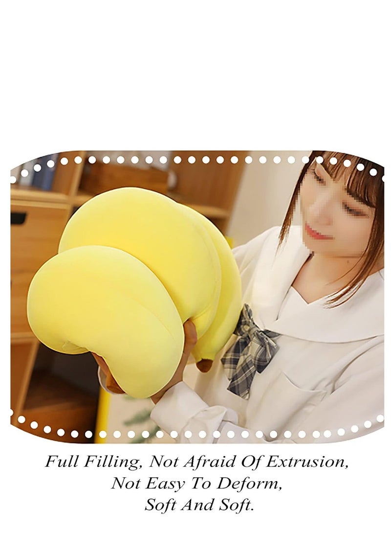 Rally A 31 cm banana boulevard soft plush stuffed doll toy with a size of 31 cm to provide a unique and fun experience for children. - Image 3