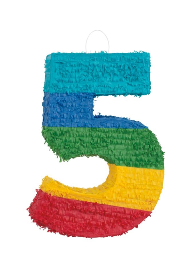 Unique Number 5 Pinata - Image 2
