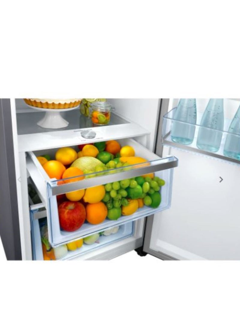 سامسونج ثلاجة رأسية مزودة بتقنية العاكس الرقمي سعة 375 لترًا - Image 3