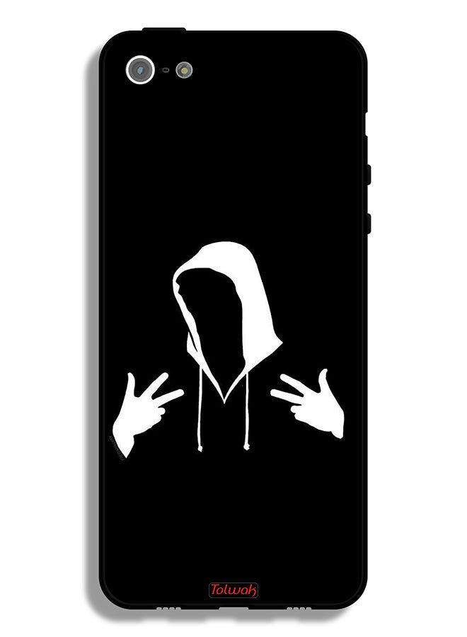 Tolwak Apple iPhone 5/5s/SE Protective Case This Is Me - Image 2