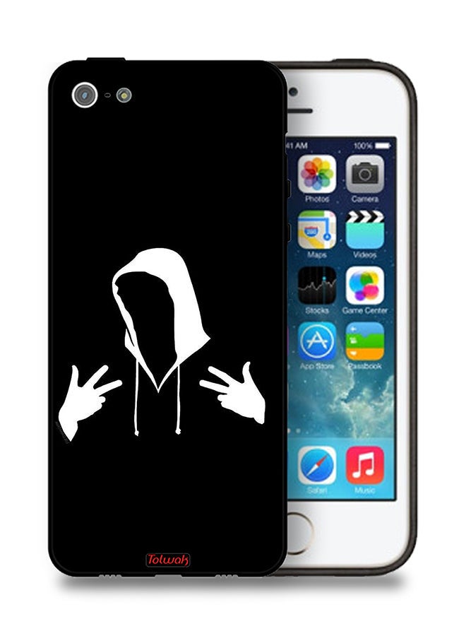 Tolwak Apple iPhone 5/5s/SE Protective Case This Is Me - Image 1