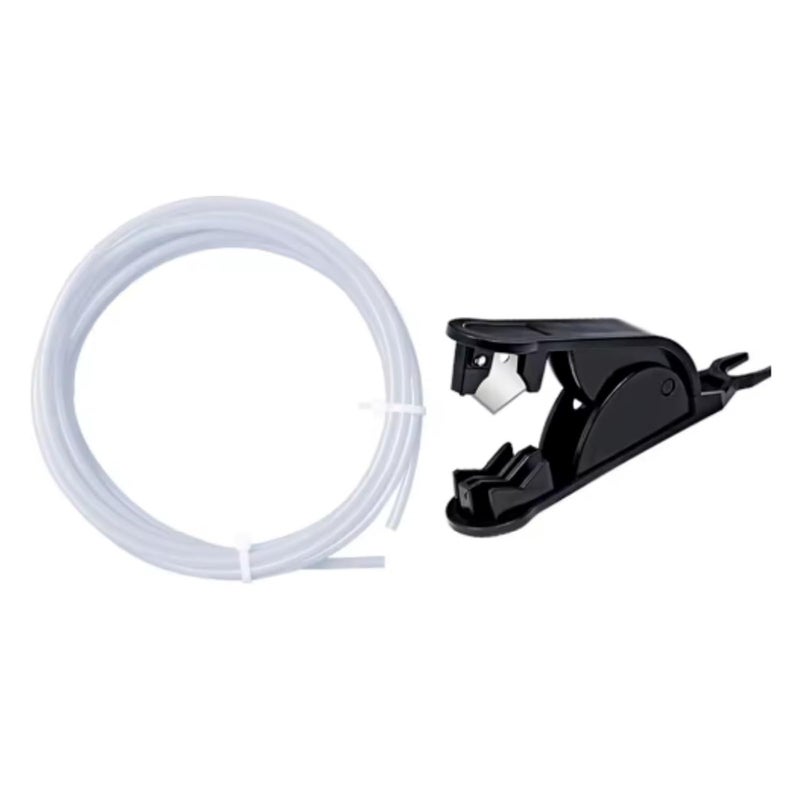 Bambu Lab PTFE Tube 8M With Cutter For P1P A1 Mini AMS 3D Printer 1.75mm Teflon Pipe - Image 2