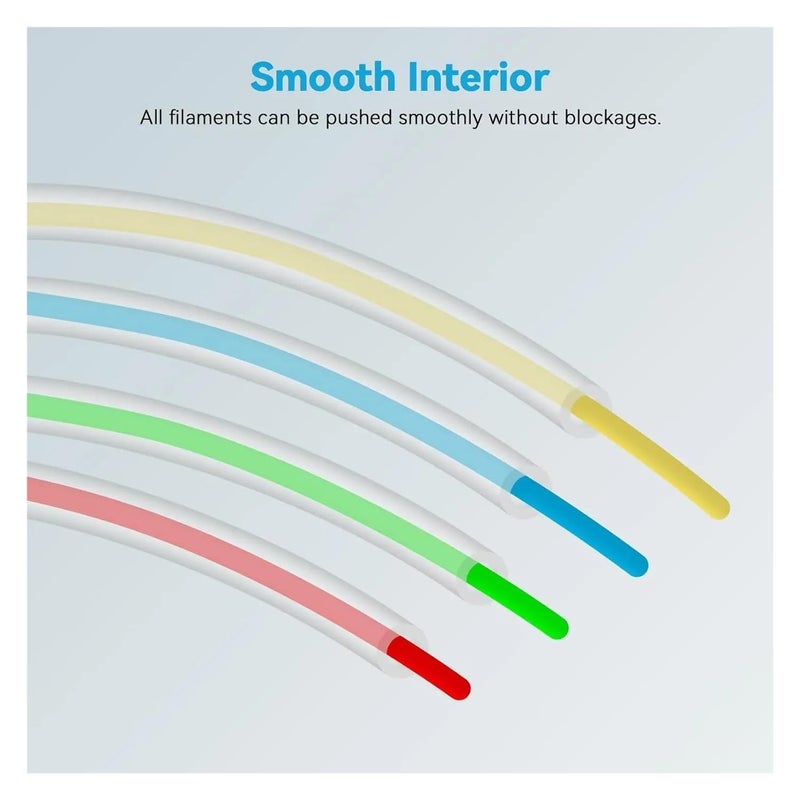 Bambu Lab PTFE Tube 8M With Cutter For P1P A1 Mini AMS 3D Printer 1.75mm Teflon Pipe - Image 4