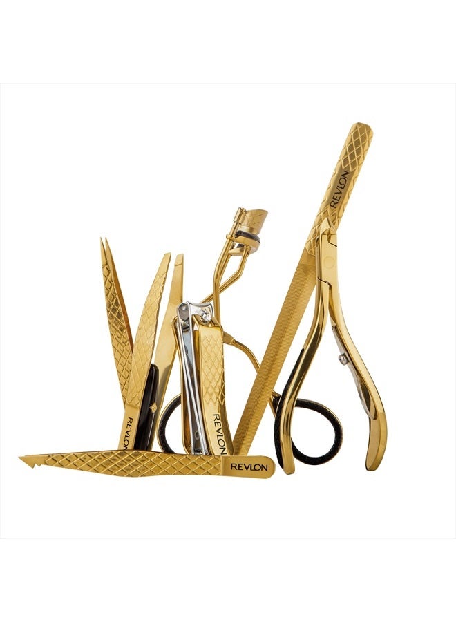 Revlon Gold Series Titanium Coated Point Tweezer - Image 2