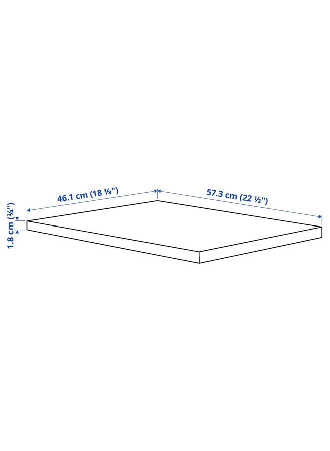 Zaboon Shelf, Grey-Beige, 50X58 Cm - Image 3