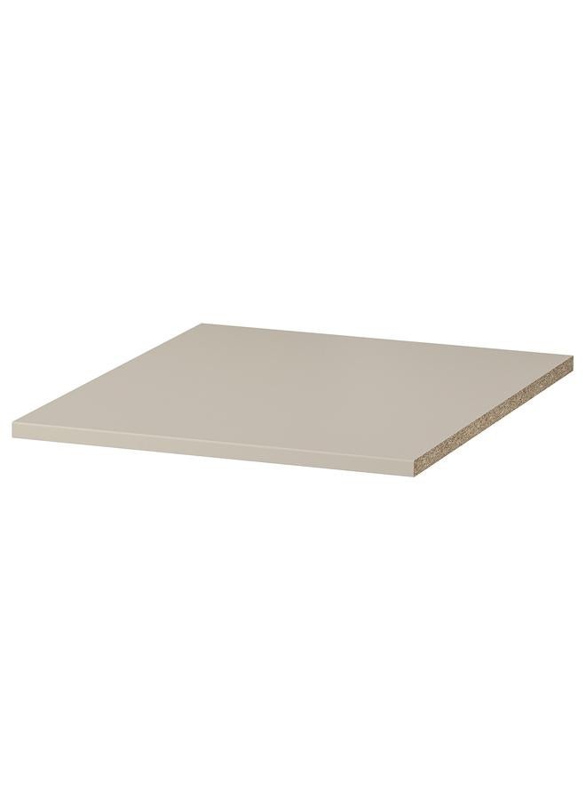 Zaboon Shelf, Grey-Beige, 50X58 Cm - Image 1