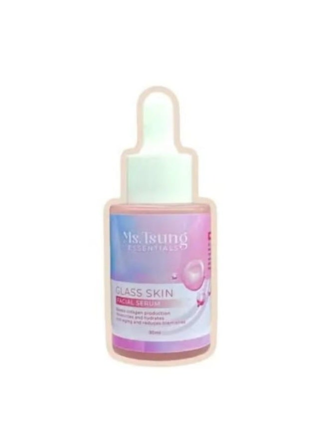 أساسيات السيدة تسونغ Ms. Tsung Essentials Glass Skin Serum 30ml
