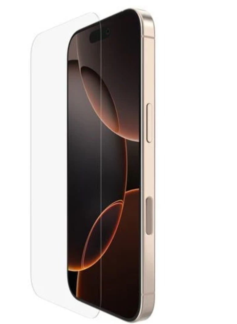 I Phone 16 PLUS Mobile Cover Translucent Color and Screen Protector Clear 2 IN 1. - Image 2