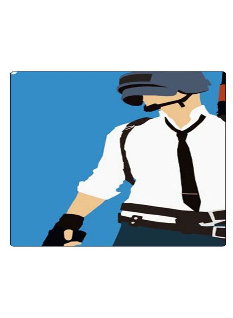 RKN Printed Anti-Slip Gaming Mouse Pad Multicolour