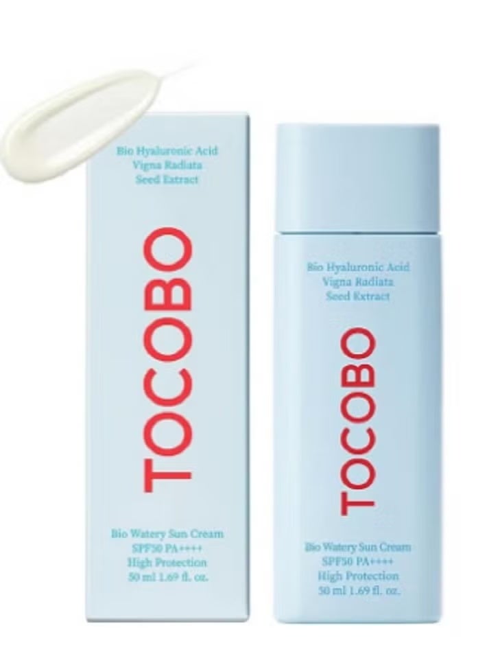 Tocobo Bio Watery Sunscreen Cream SPF 50+ PA++++ - 50 ml - Image 1