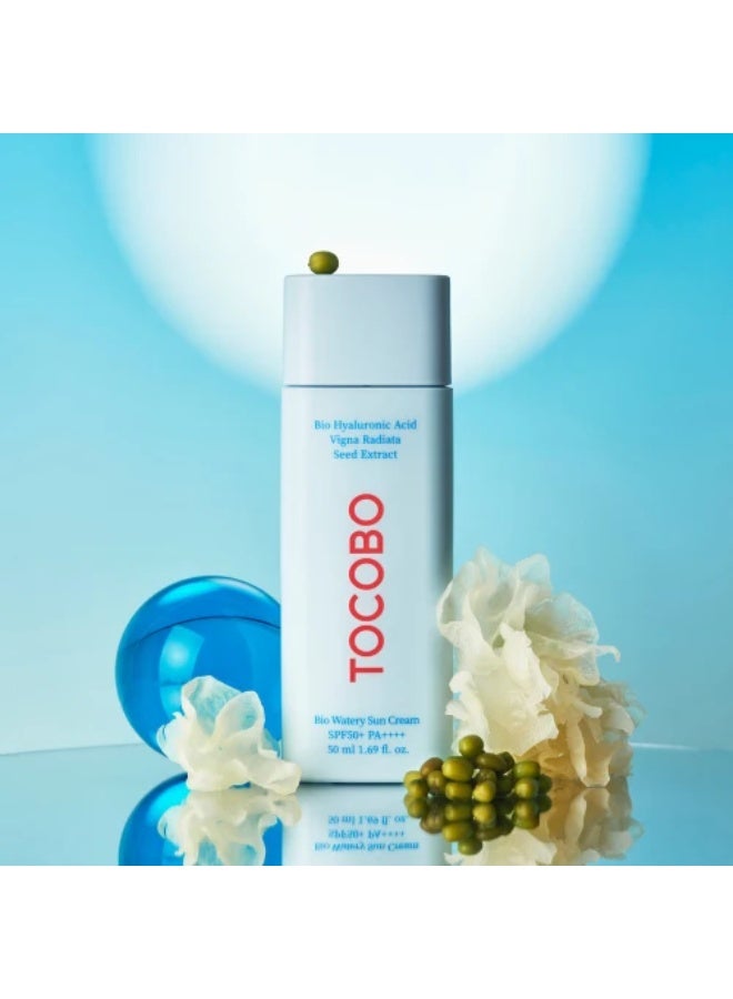 Tocobo Bio Watery Sunscreen Cream SPF 50+ PA++++ - 50 ml - Image 4