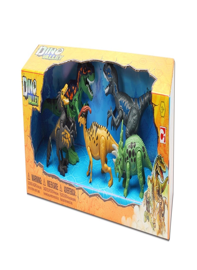 DINO Valley - CHAPMEI - DINO VALLEY DINOSAUR GROUP SET - Image 1