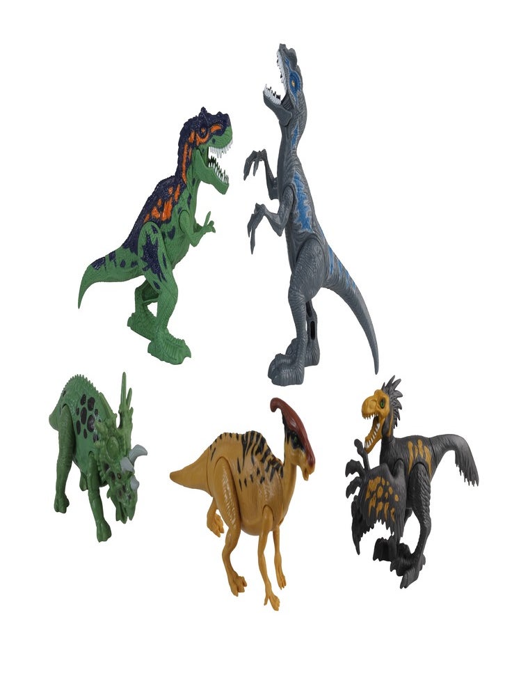DINO Valley - CHAPMEI - DINO VALLEY DINOSAUR GROUP SET - Image 1