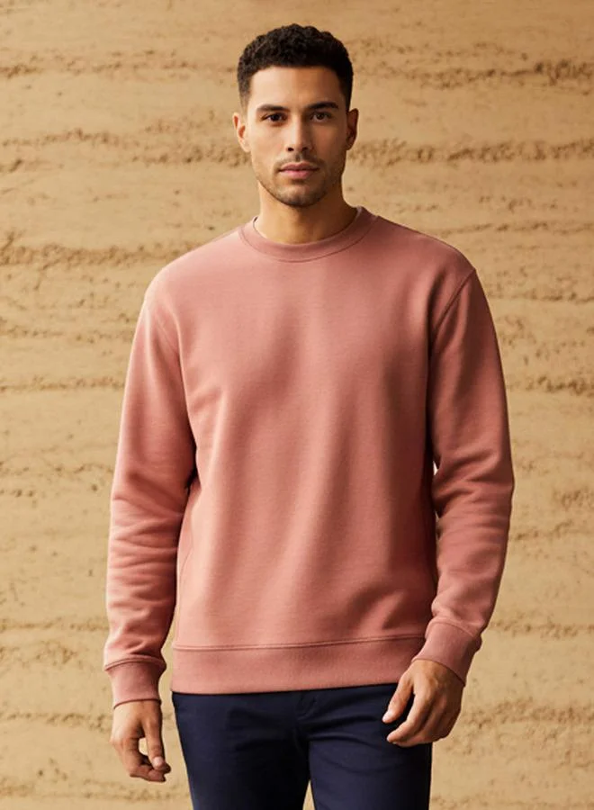 سبلاش فيڤ Men Regular Fit Soft Touch Sweatshirt
