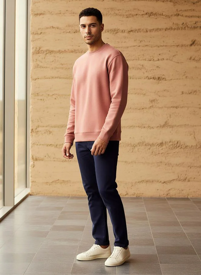 سبلاش فيڤ Men Regular Fit Soft Touch Sweatshirt