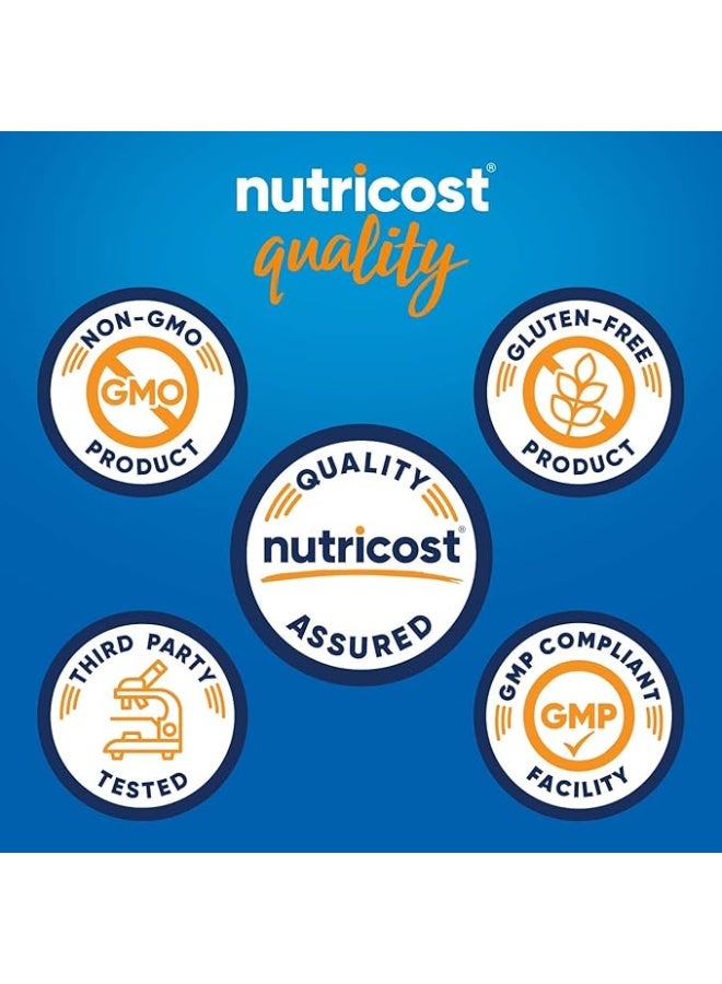 Nutricost, Whey Protein Isolate, Milk Chocolate, 2 lb (907 g) - Image 2