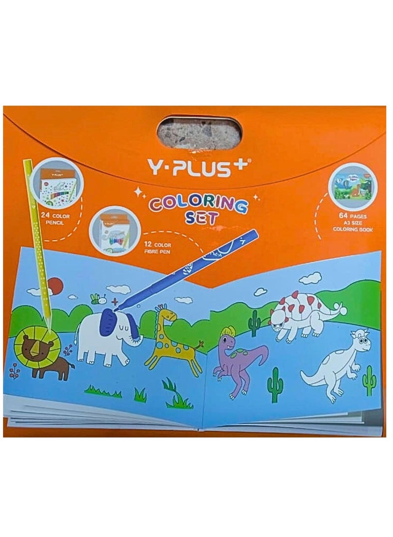 YPLUS Paint with Water Books, Mess Free Watercolour Paints Set for Children, Kids Painting Books - Image 1