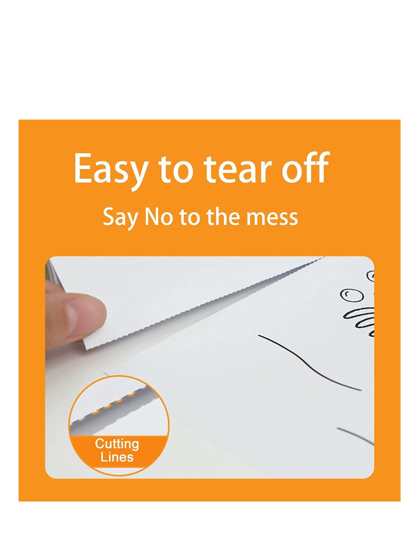 YPLUS Paint with Water Books, Mess Free Watercolour Paints Set for Children, Kids Painting Books - Image 4