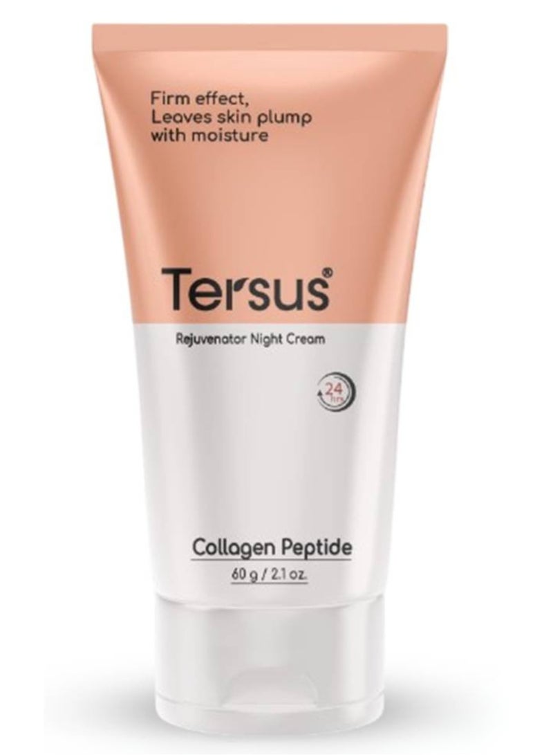 Tersus Nourishing & Moisturizing Night Cream with Collagen, Squalane, Shea Butter & Cocoa Butter – 60g - era caer
