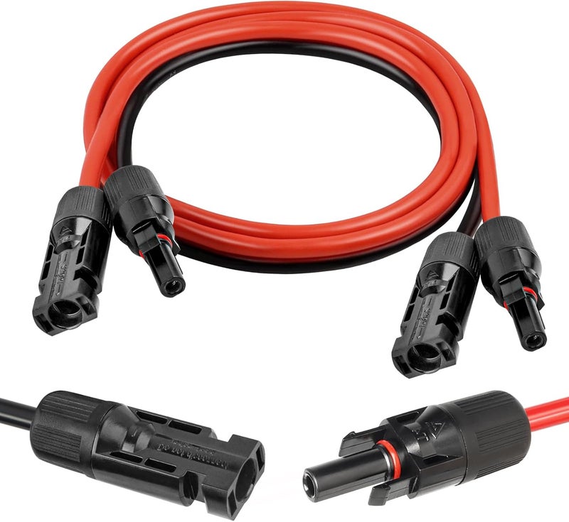 Kimbluth Solar Extension Cable 10AWG 3FT - Image 1