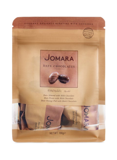 Dates Chocolate Assorted 100g