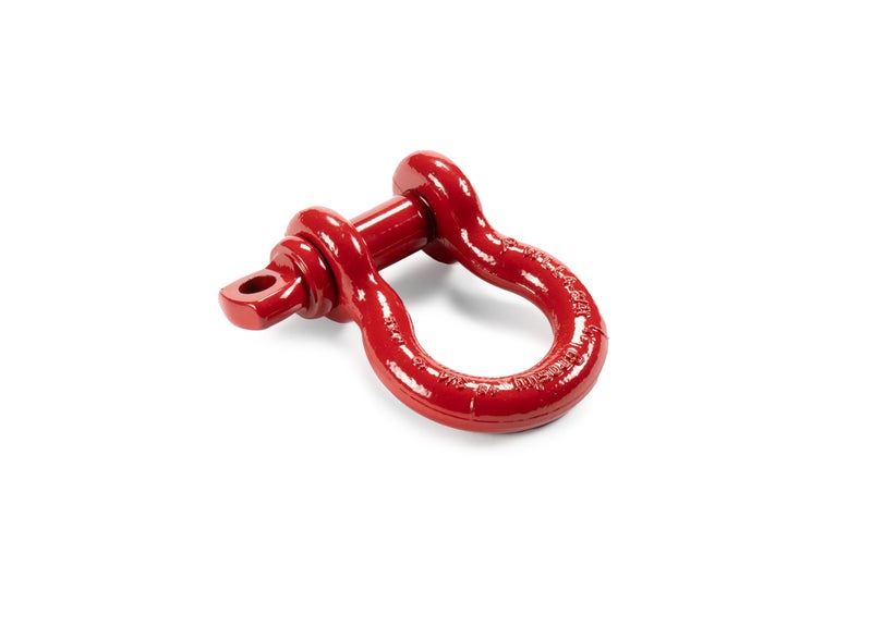 Factor 55 Steel 34 Crosby Shackle  Red