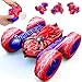Excitobo Remote Control CarDouble Sided 360 Rotating 4WD RC Cars Toys for 312 Year Old Boys 24GHz Electric Rechargeable Race Stunt Birthday Halloween Christmas Easter Toys for Boys 46 34 - Image 2