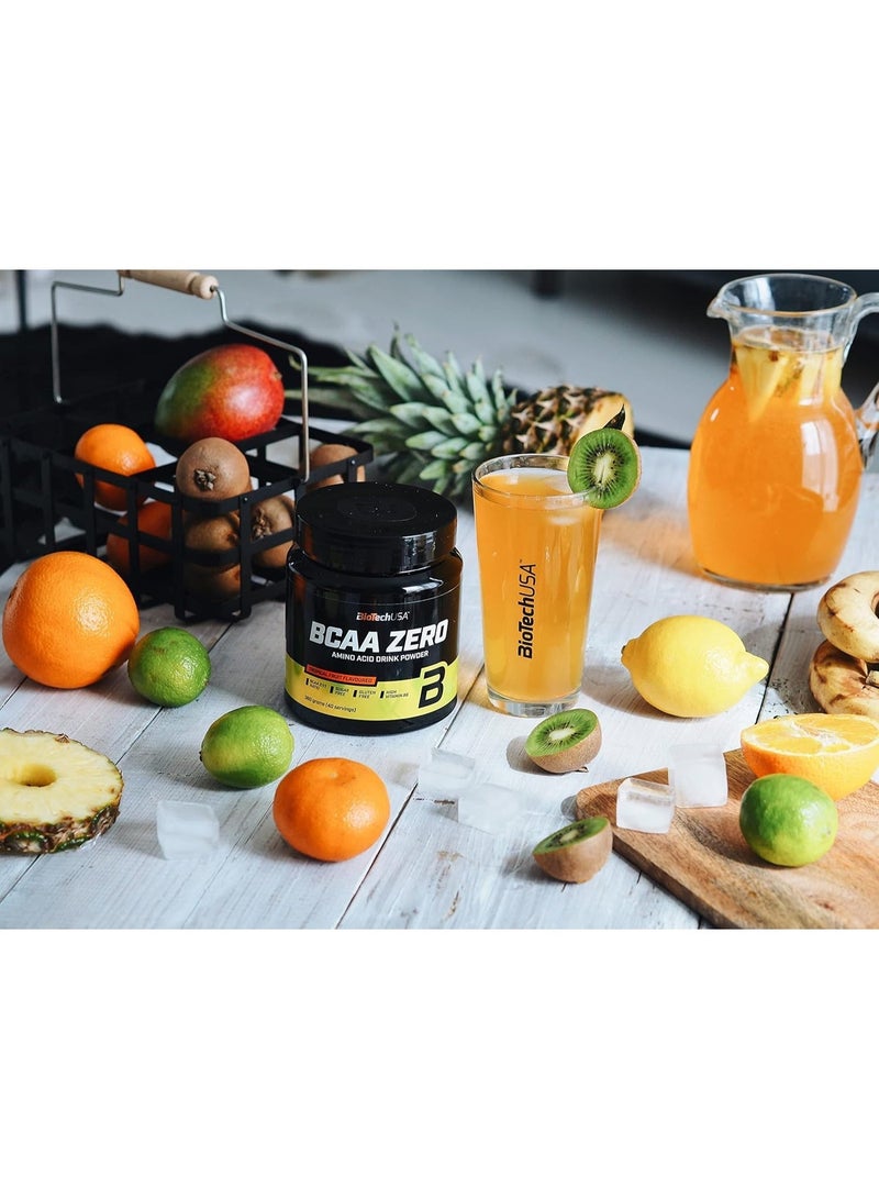 BioTechUSA BCAA Zero Watermelon 360g, Vegan Amino Acid Drink Powder with 6g BCAA 2:1:1, L-Glutamine and Vitamin B6, Sugar Free, Lactose Free and Gluten Free - Image 5