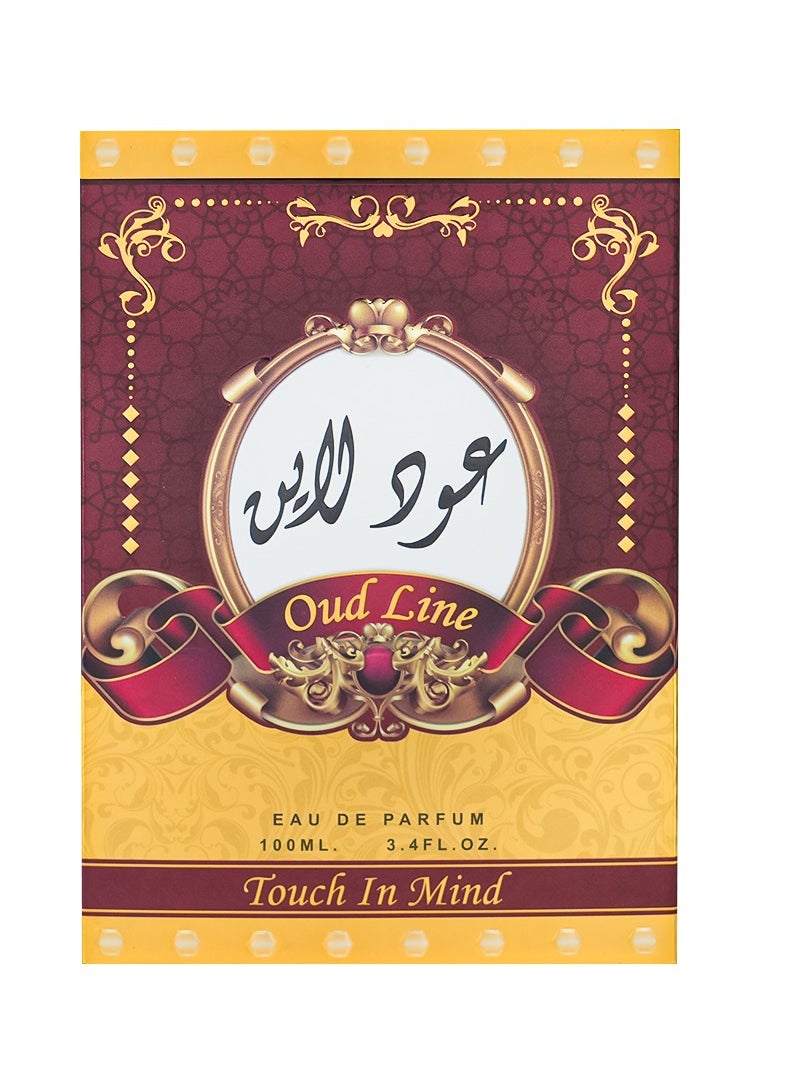 mahabub - OUD LINE TOUCH IN MIND ORIGINAL 100ML From Mahabub perfumes - Image 1