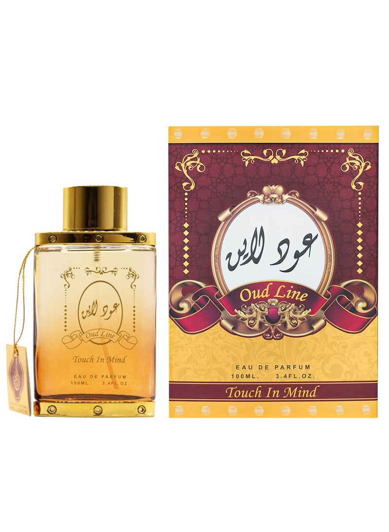 mahabub - OUD LINE TOUCH IN MIND ORIGINAL 100ML From Mahabub perfumes - Image 1