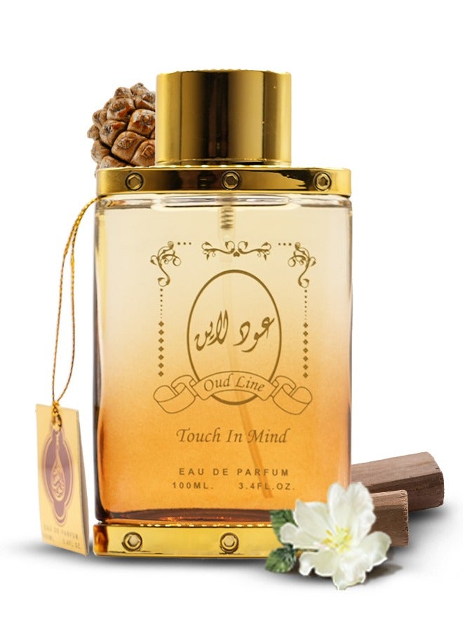 mahabub OUD LINE TOUCH IN MIND ORIGINAL 100ML From Mahabub perfumes - Image 1