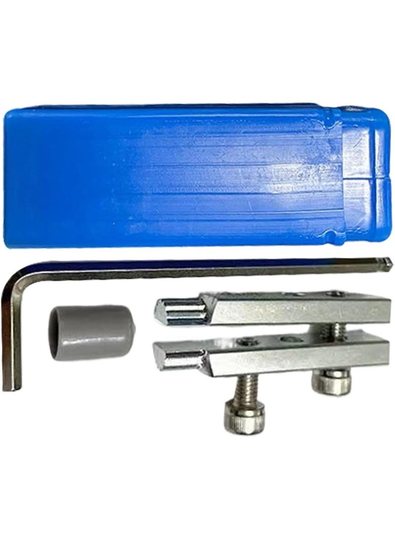 GGOOT Broken Pipe Remover,Damaged Water Pipe Grab Pulling Tool | Plumbing Hardware, Stripped Thread Screw Extraction Supplies for Home Improvement  - Image 1