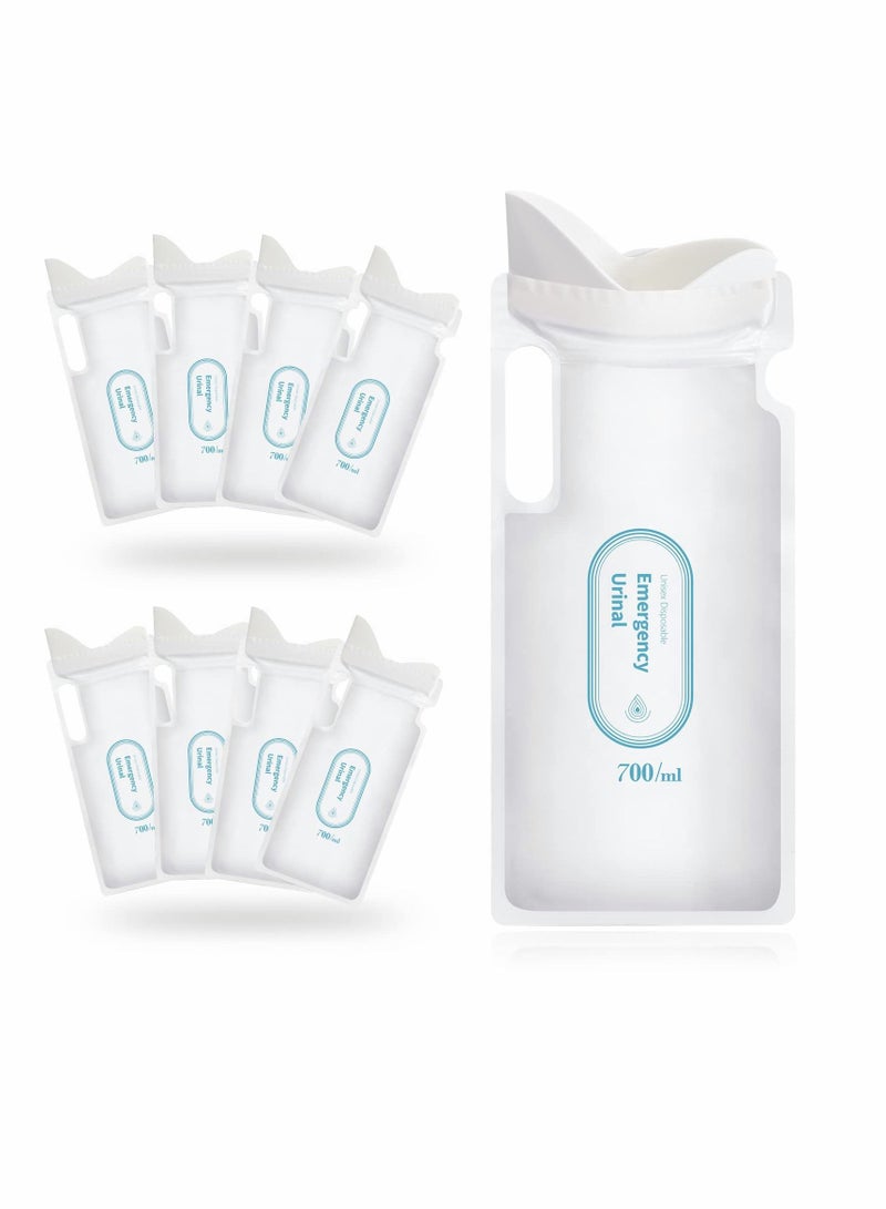 KASTWAVE Disposable Vomit Bag, 8 Pack Camping Unisex Vomit Bag for Travel Traffic Jam Portable Vomit Bag for Men Women Children - Image 1