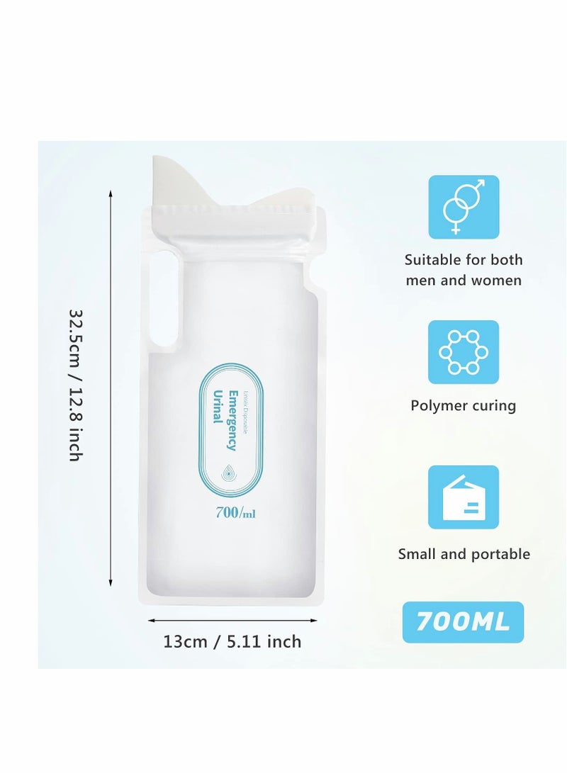 KASTWAVE Disposable Vomit Bag, 8 Pack Camping Unisex Vomit Bag for Travel Traffic Jam Portable Vomit Bag for Men Women Children - Image 2