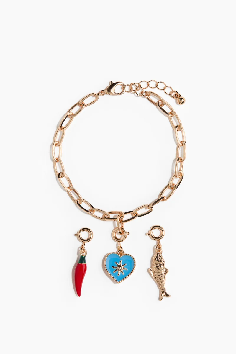 Charm bracelet